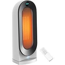 Amazon | セラミックヒーター 【人感/室温センサー付・速暖 ・首振り